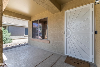Storm Door - Covered Front Patio