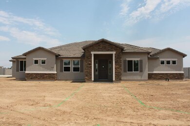 Front South Facing