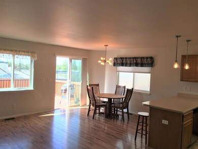 Open Main Level Floor Plan