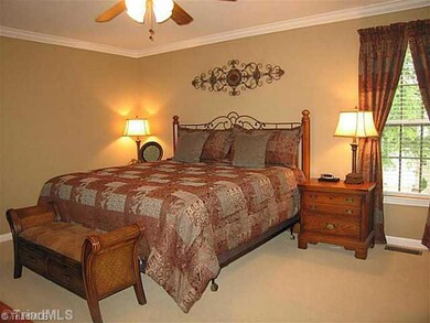 Master Bedroom. This generously sized room offers space for all your oversized furniture! The carpet is spotless and are the walls!