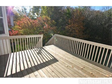 Enjoy the beautiful trees in your backyard.