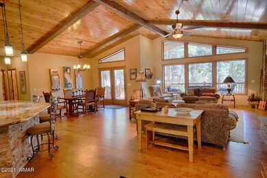 Entry to living room