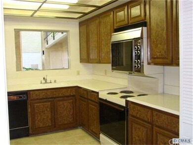 Kitchen with lots of cupboards
