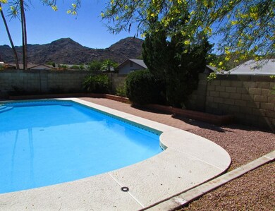Sparkling pool