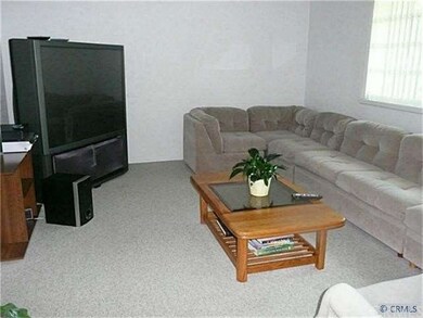 Living room facing the front yard