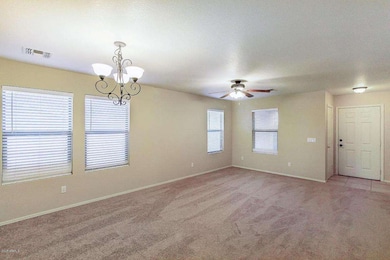 Formal Living and Dining Room