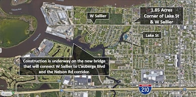 A second image showing the proximity to the bridge