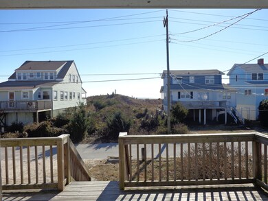 Deck ocean view