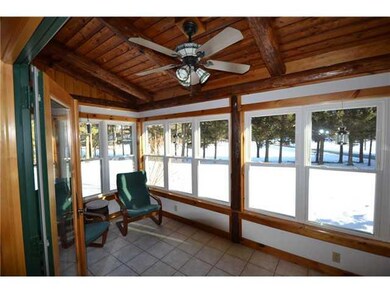 Other. Front enclosed porch off the kitchen.