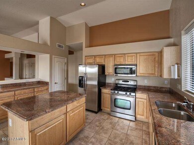 Kitchen with Island
