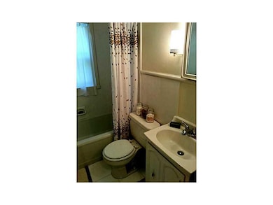 Bathroom. Fresh paint and fixtures.