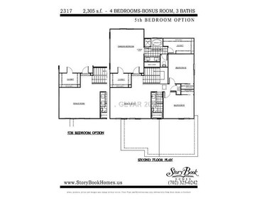2nd Floor Plan.