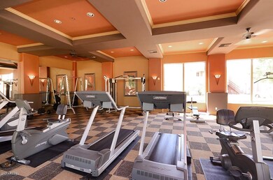 Club Level Workout Facility