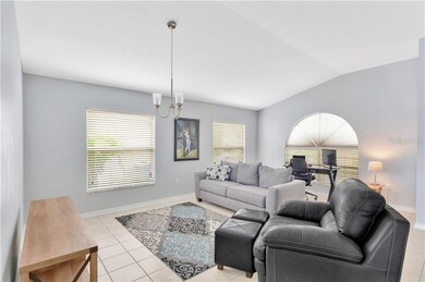 Living Room/Dining Room Combo (Used as Office & Li