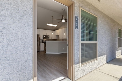 Front door to the condo