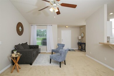Spacious Living room