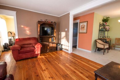 Living Room to Front Bedroom