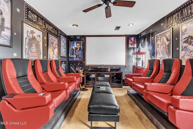 theatre room