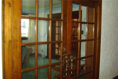 VIEW OF LIVING ROOM FROM THE ENTRY.