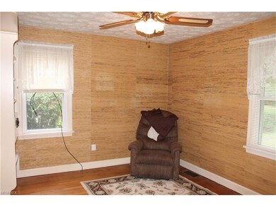 Bedroom one on the first level was used as a TV ro
