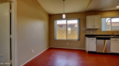 7 - In-Kitchen Dining area