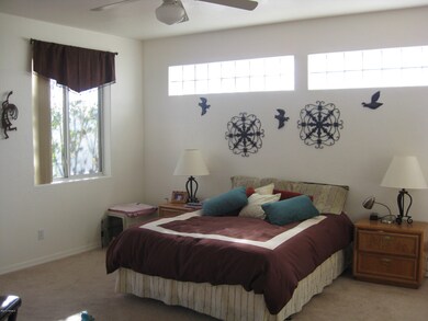 Super sized Master bedroom