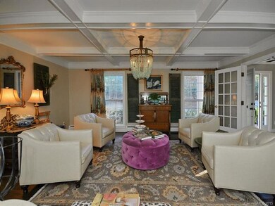 Spacious Living Room