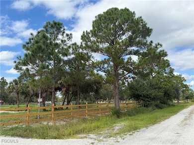 View of dirt / gravel road