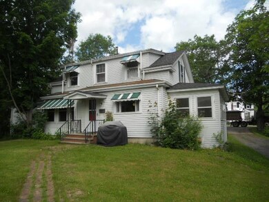 Rear of house w/private yard