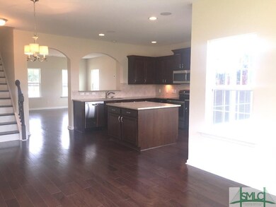 There's lots of room for cooking and entertaining 
