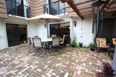 Courtyard entrance to your new home.