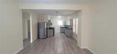 Open Living room,  dining room, kitchen