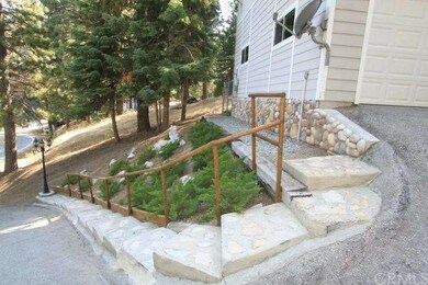 Pathway up the driveway