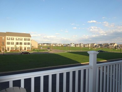 View from balcony