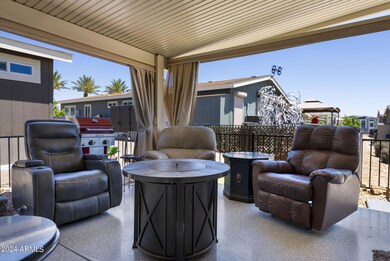 Covered Patio