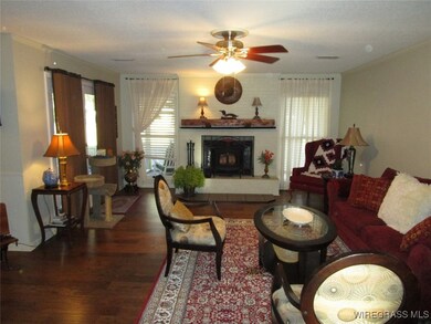 Family room w/woodburing stove