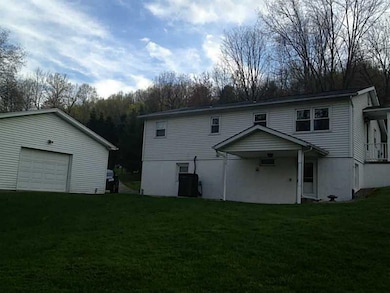 Exterior Back.