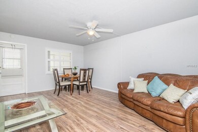 Living room and dining area ~