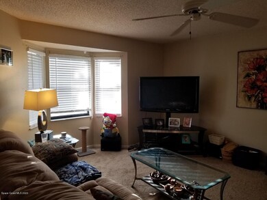 Bay Window in Living Room