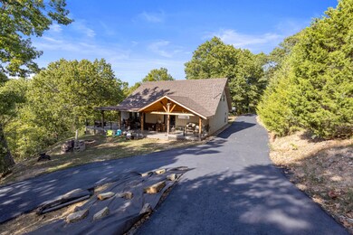 Lake home on 4 acres