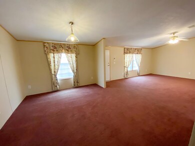 Dining Area & Living Room