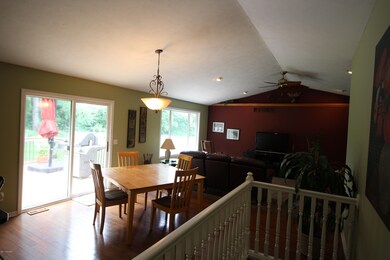 Dinning area into great room