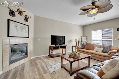 Great Room with Gas Fireplace