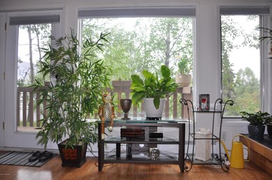 Living Room & Deck