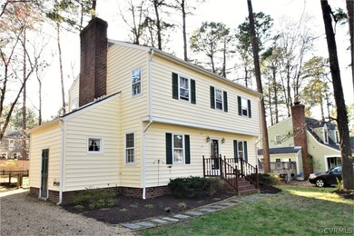 This Home Features Vinyl Siding!