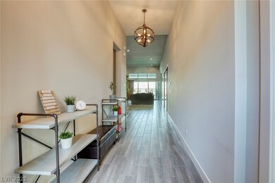 Large open entry way