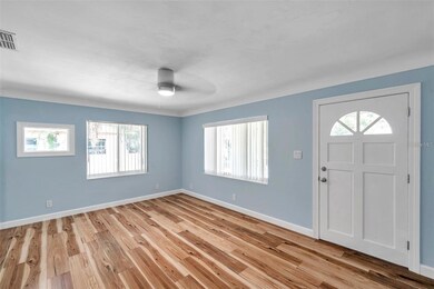 Main house living room and entrance