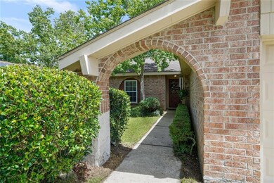 Front Entrance, All brick exterior.