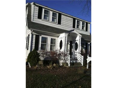 Exterior Front. Updated heat, elect, young 1 layer