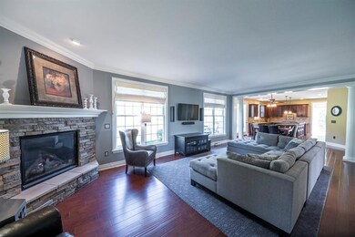 26x15 Family Room with Gas Fireplace!